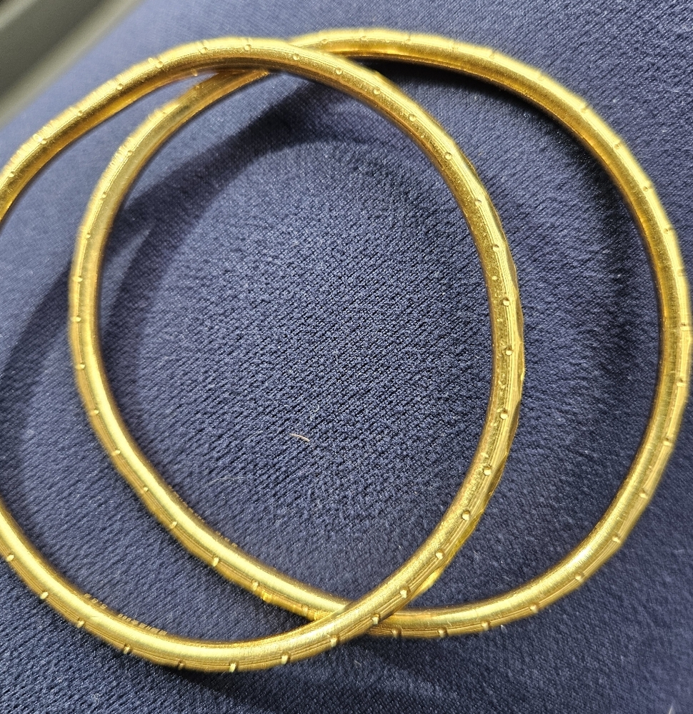 24k Bangle Bracelets